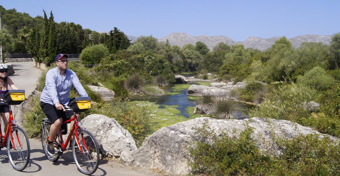 Pyöräilyä Mallorcan saarella – TÄYNNÄ