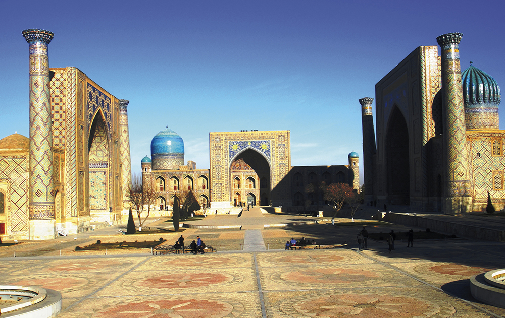 Uzbekistan – Silkkitien elämyksiä – TÄYNNÄ