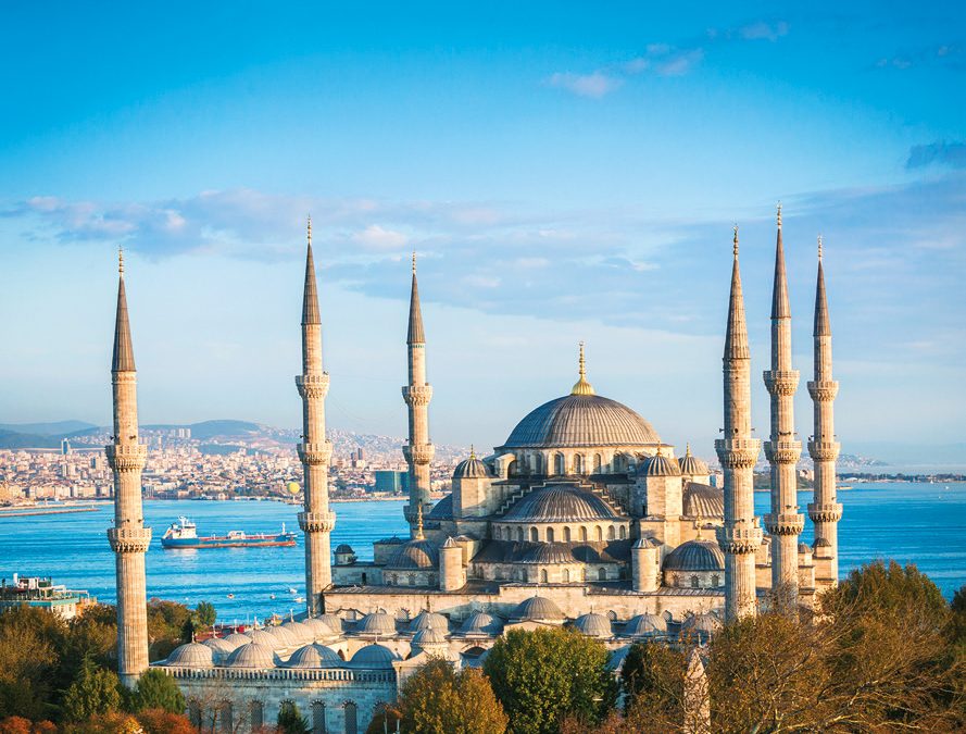 Historiaa, taidetta ja tulppaaneja Istanbulissa