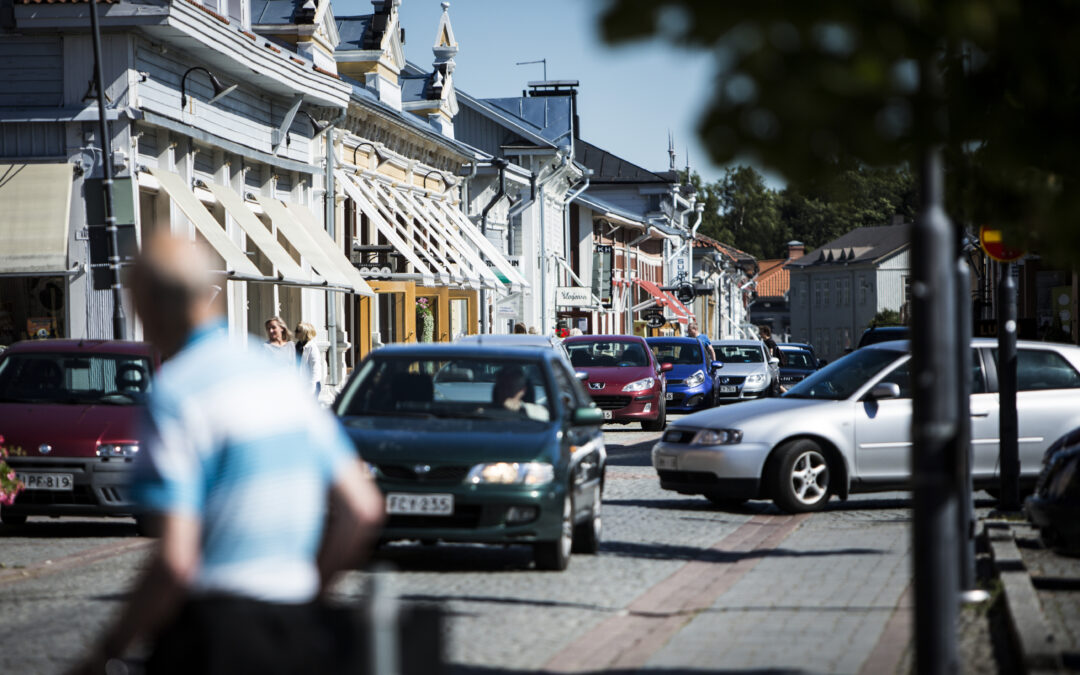 Virkisty Pori-Rauma matkalla