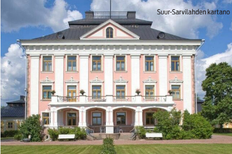 24.5. Retki Suur-Sarvilahden kartanoon ja J.L.Runebergin kotimuseoon Porvoossa.