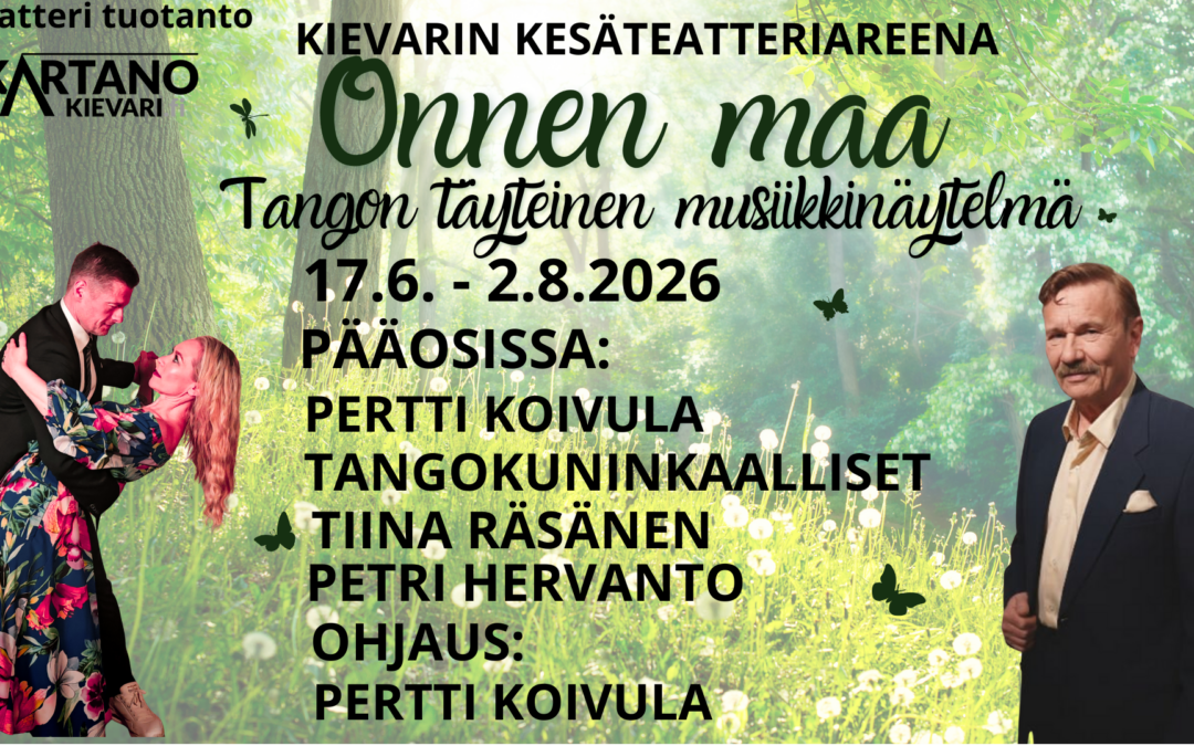 15.-16.7.2026 Tangoa, kulttuuria ja taidetta