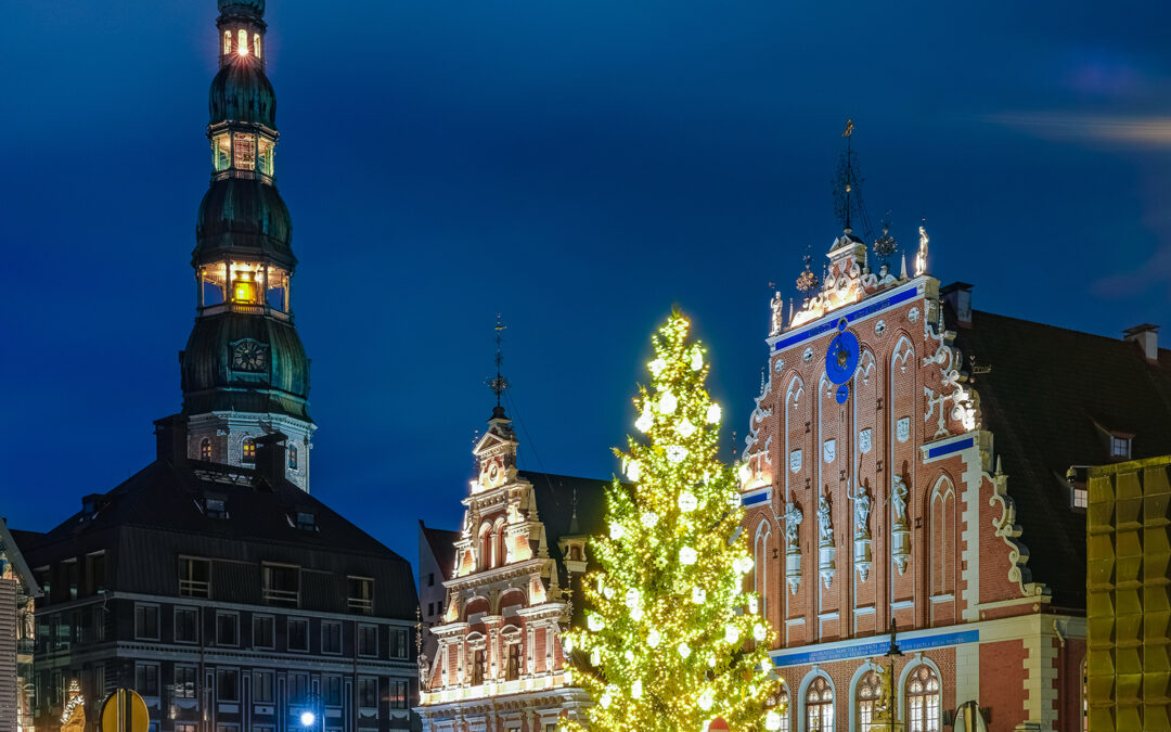 10.–13.12.2026 Adventtimatka Riikaan ja lähiympäristöön